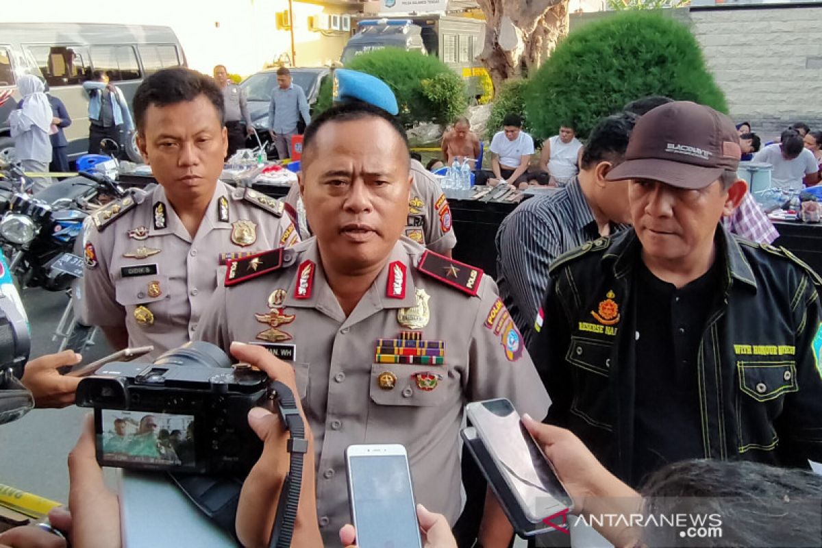 Polda Sulteng lakukan penggerebekan sarang Narkoba di Palu