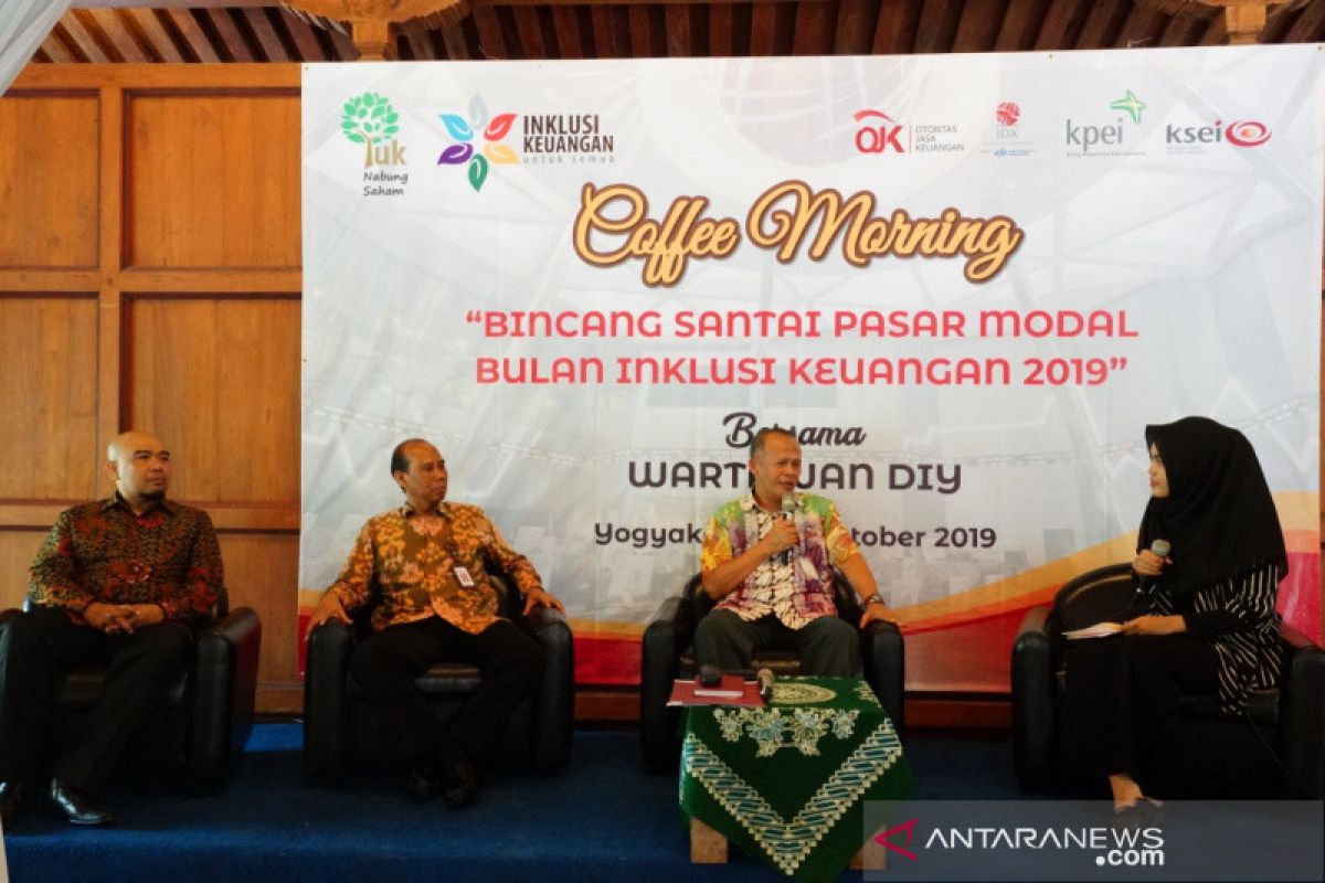 BEI bidik investor milenial di Yogyakarta