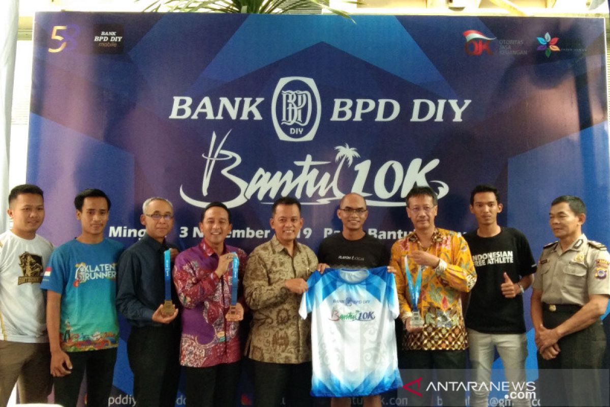 BPD DIY promosikan pariwisata Bantul melalui Bantul 10K "City Run"