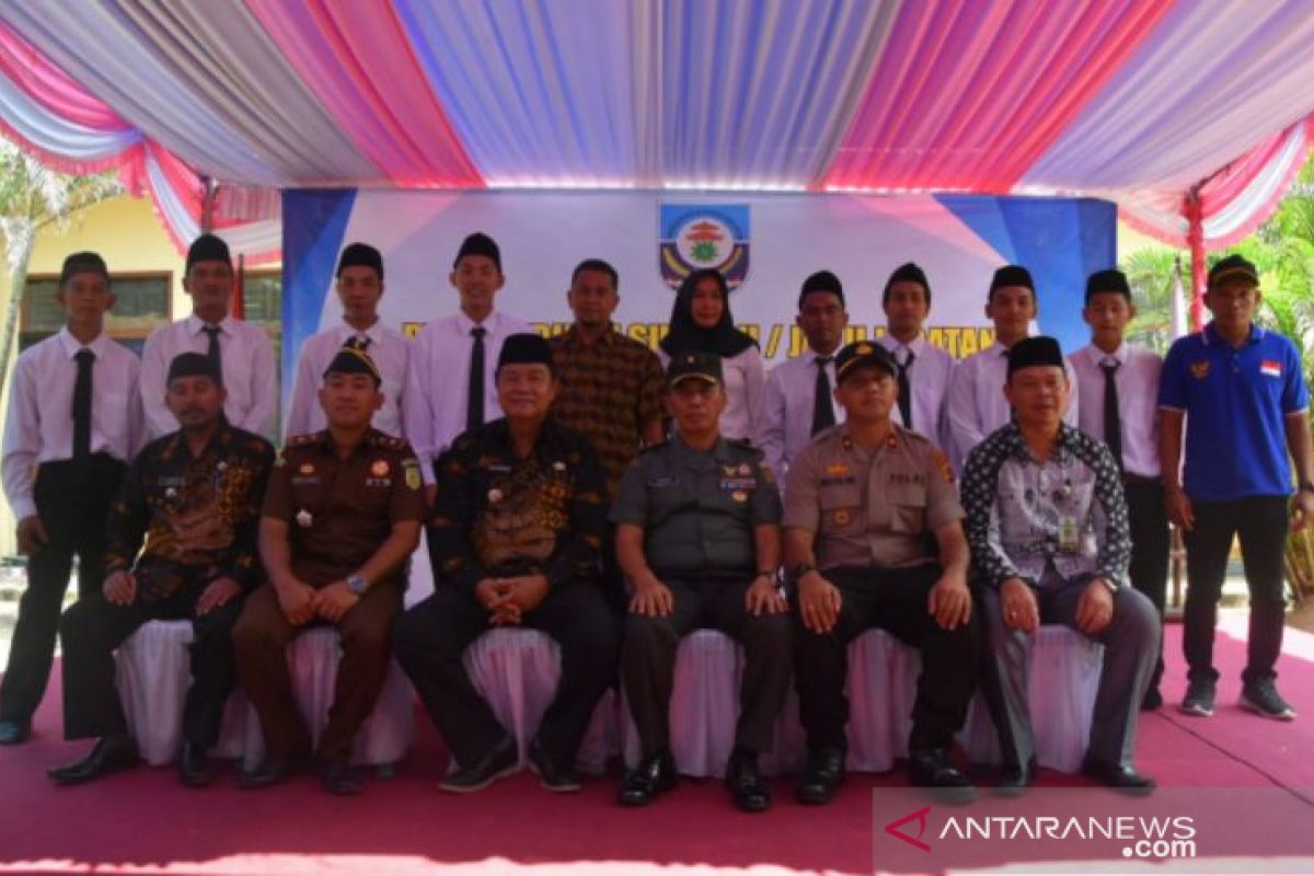 Bupati Bangka Selatan lantik 78 anggota BPD