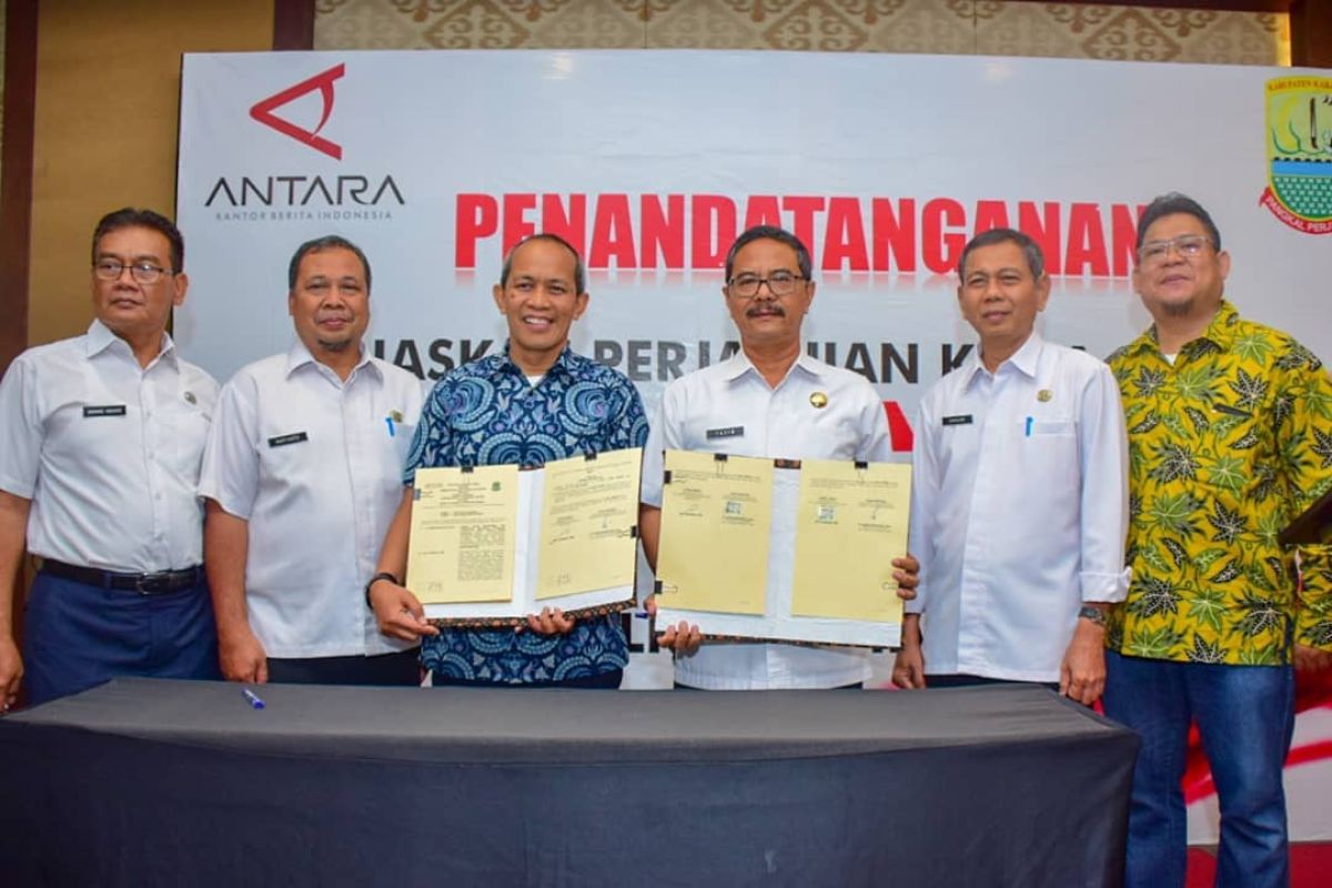 ANTARA Digital Media siap bantu Pemkab Karawang sebarluaskan informasi