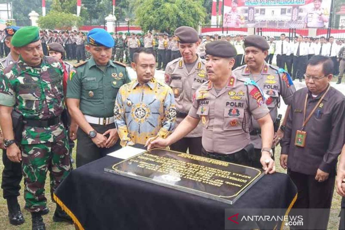 Polres Palangka Raya resmi naik tipe jadi Polresta