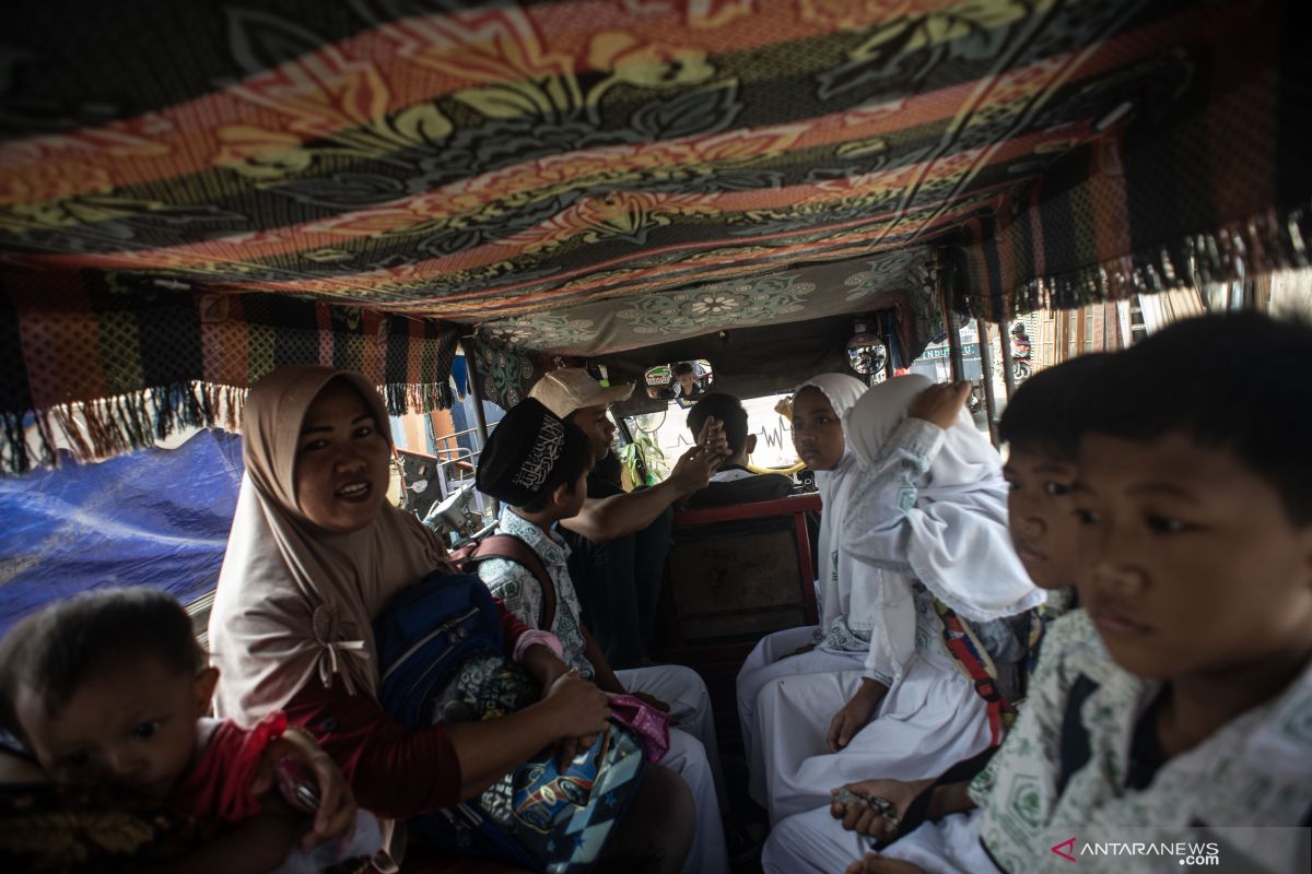 Dishub sebut usaha odong-odong merambah jadi jemputan anak sekolah