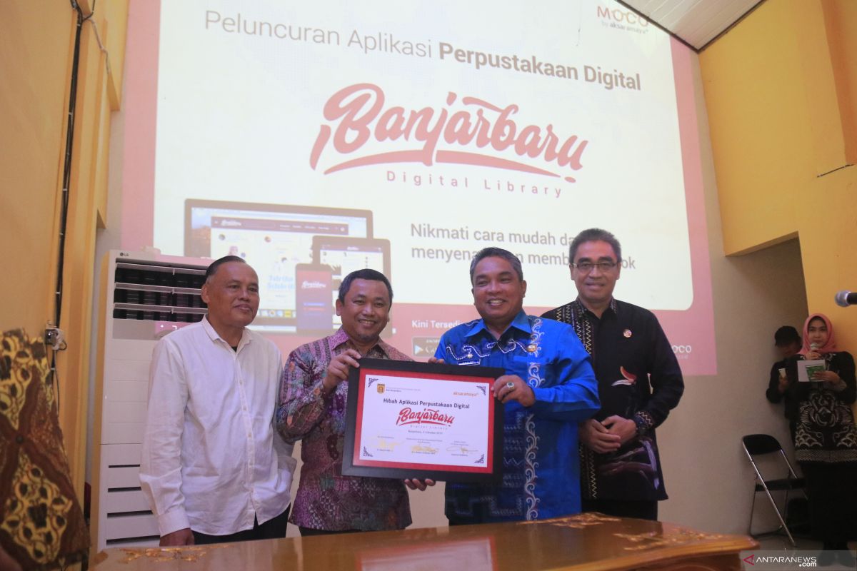 Banjarbaru miliki perpustakaan digital iBanjarbaru dan ruang literatur