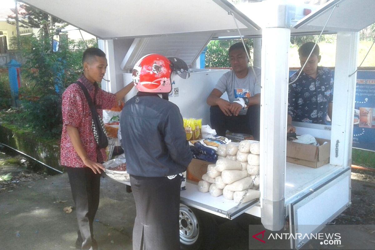 Bulog Rejang Lebong dirikan 786 Rumah Pangan Kita