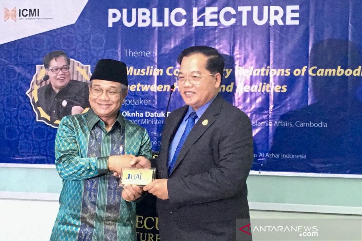 Kamboja jajaki kerja sama dengan Universitas Al-Azhar Indonesia