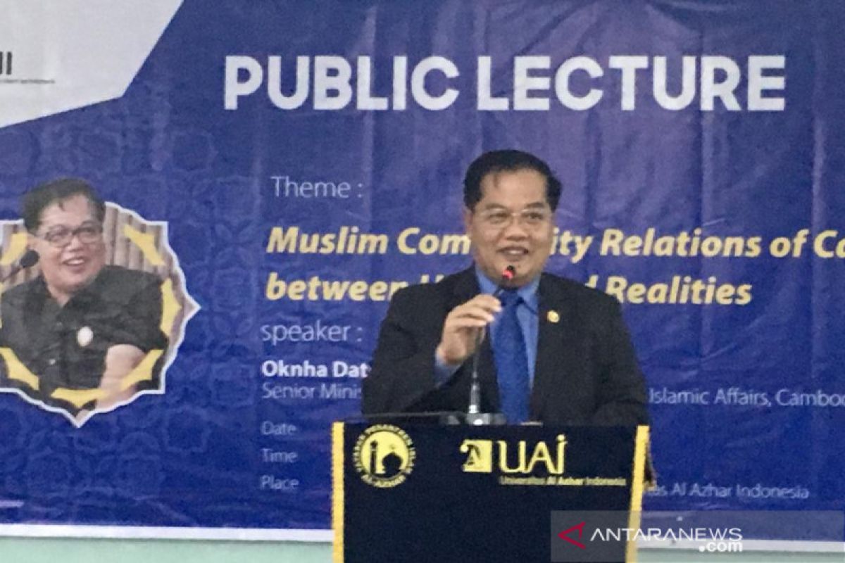 Cerita Menteri Othsmab tentang kedekatan PM Kamboja dengan umat Muslim
