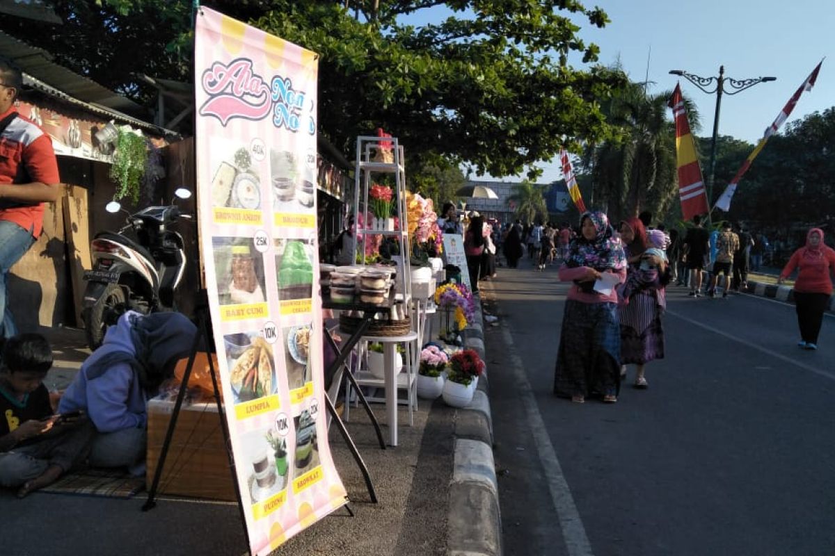 Penyalahguna trotoar di Kota Mataram siap-siap dijatuhi sanksi