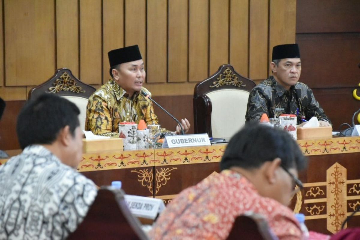 Gubernur singgung masalah perjalanan dinas di lingkup Pemprov Kalteng