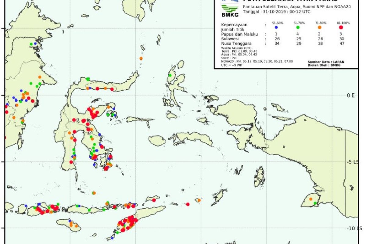 Miliki lahan gambut di Selatan Papua  penyebab munculnya titik api