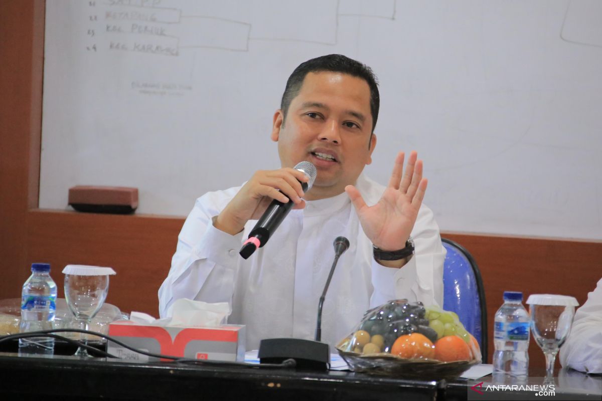 LPSE Kota Tangerang gelar rakor kontrak payung bagi pengadaan barang