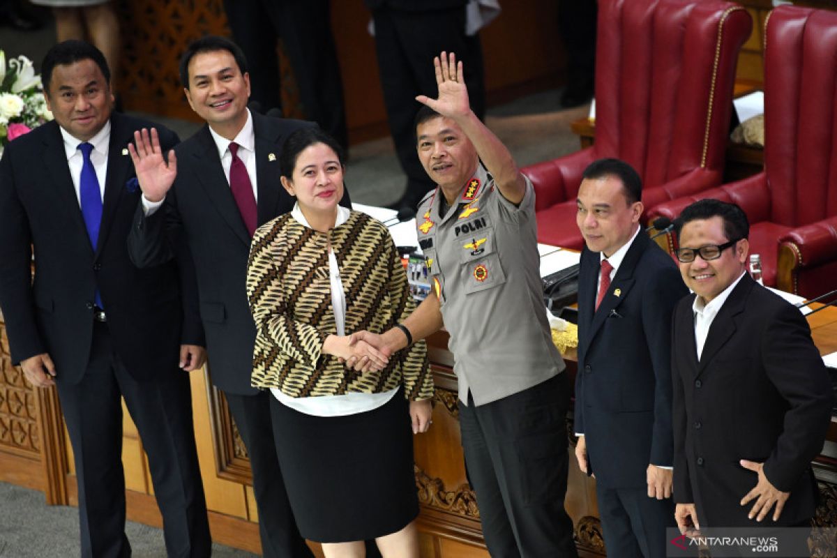 Puan: Brimob harus makin dekat bersama rakyat