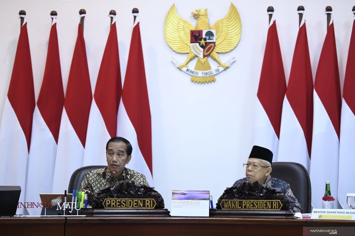 Presiden Jokowi tegaskan aparat hukum jangan dibajak mafia