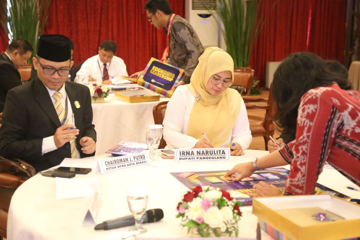Bupati Irna jadi peserta Bimtek Bank Indonesia