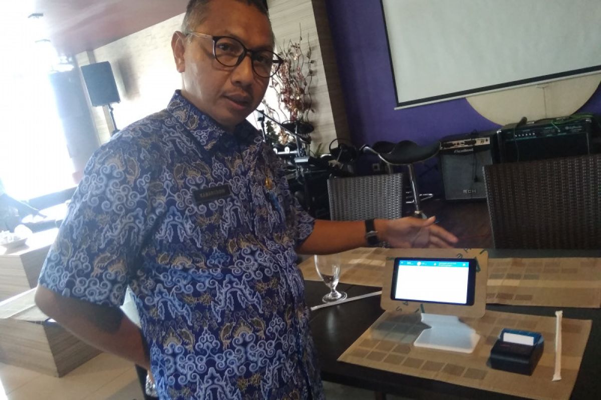 Bank Papua-Bapenda Biak pasang 10 perekam transaksi elektronik