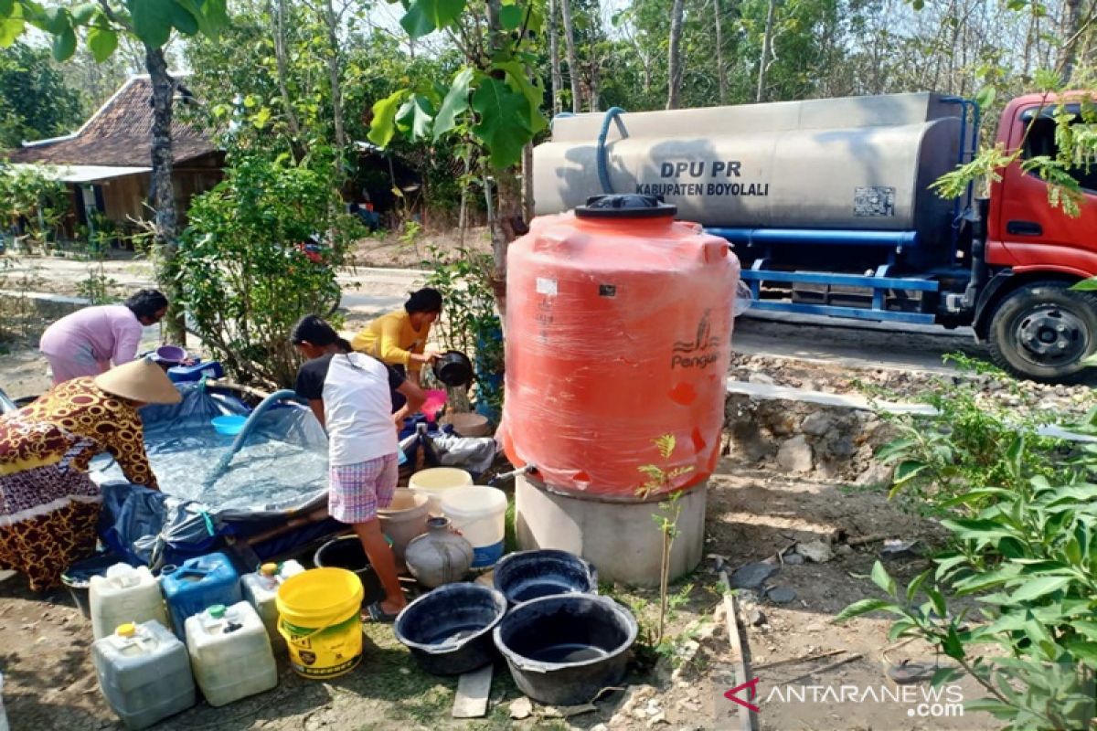 Boyolali masih alami kekeringan