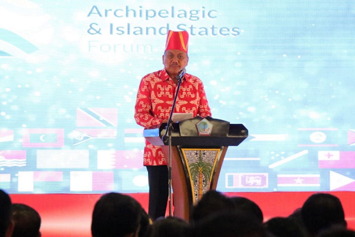 Gubernur: Forum negara pulau-kepulauan angkat isu strategis global