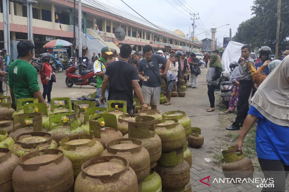 Diskumdag Kota Pontianak: Elpiji subsidi untuk masyarakat miskin