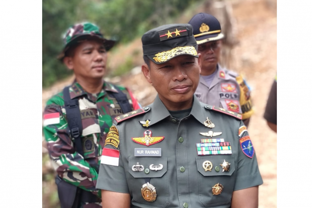 TNI siap bantu pemerintah percepat pembangunan daerah terpencil