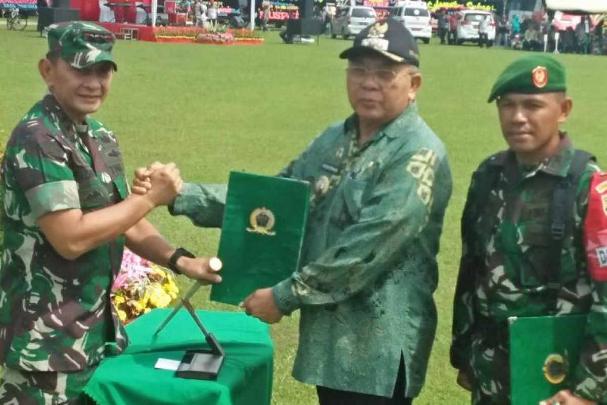 Pangdam tutup kegiatan TMMD di Serdang  Bedagai