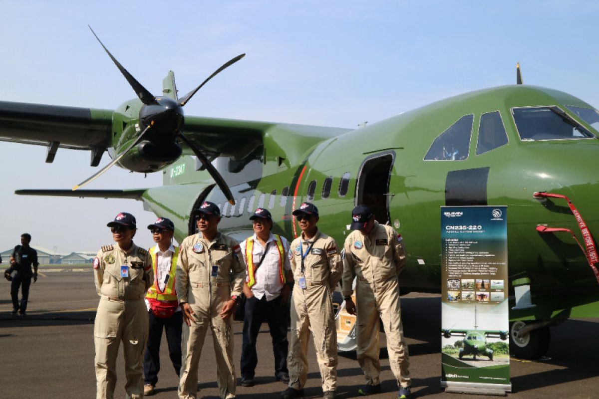 Indonesia jual pesawat CN-235 ke Nepal