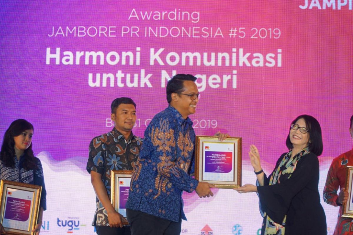Dirut Pupuk Indonesia terpopuler di media sosial 2019