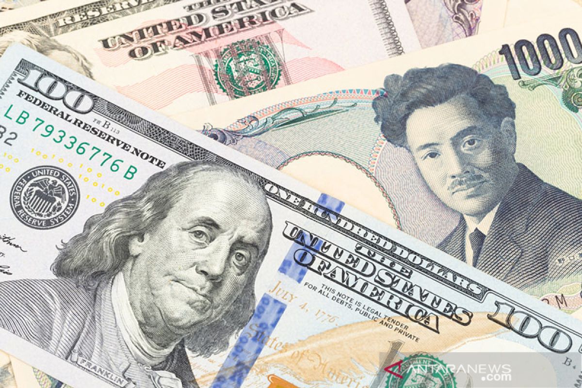 Yen dan franc Swiss kembali turun terhadap dolar AS