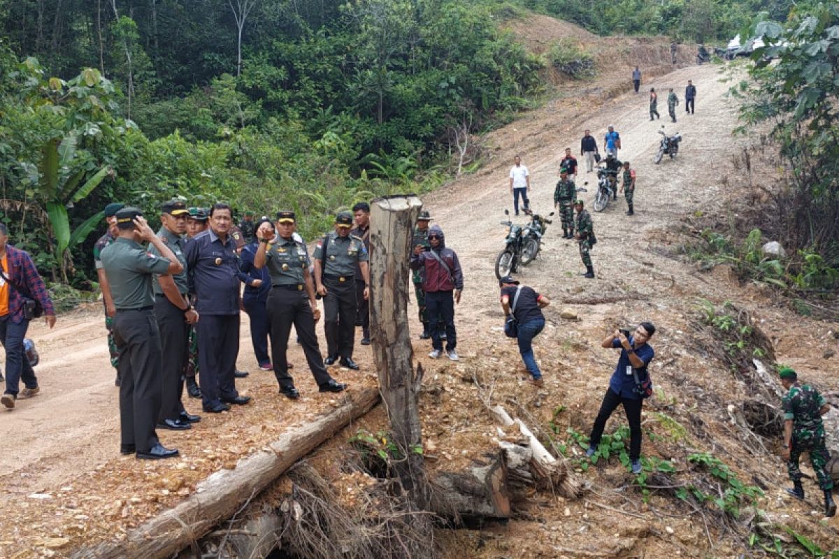 Pangdam XII: TNI siap dukung percepatan pembangunan daerah terpencil