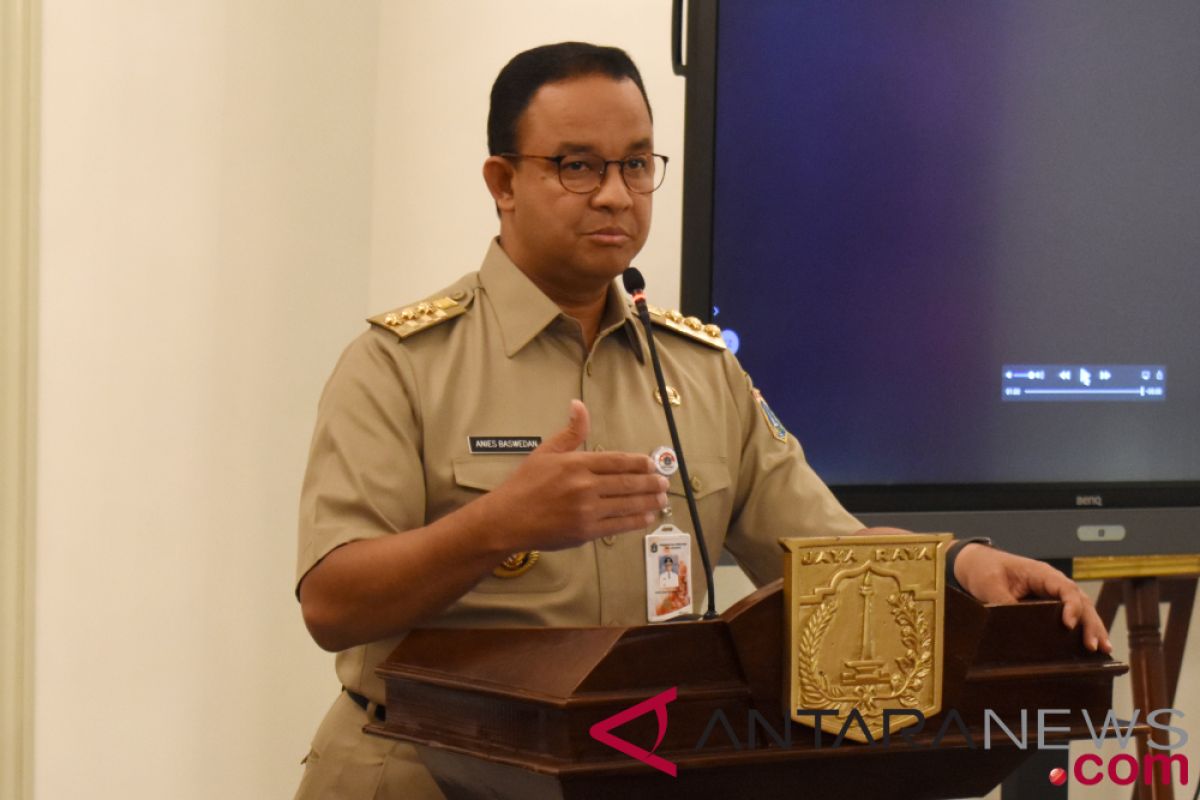 Anies : Masalah penganggaran sudah rutin terjadi, pangkal dari sistem 'warisan'