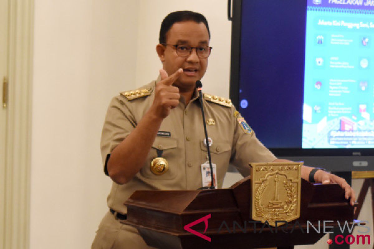 Anies salahkan sistem penganggaran "warisan" terkait anggaran janggal