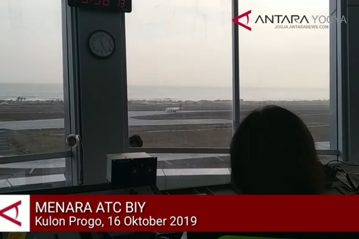 VIDEO: AirNav Indonesia siap layani navigasi penerbangan di BIY