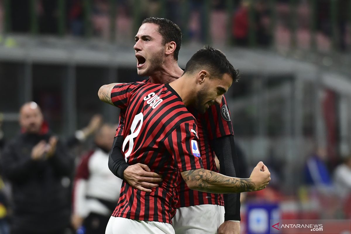 Hasil Liga Italia, akhirnya AC Milan menang