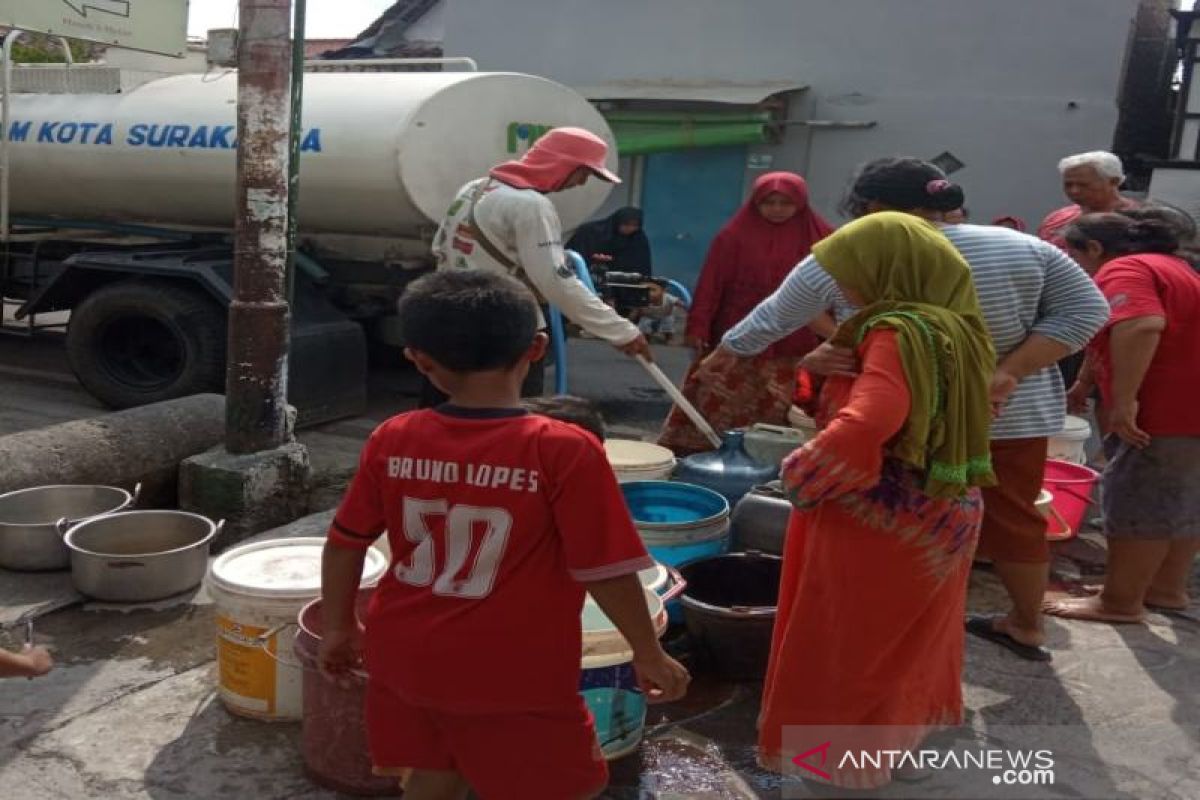 Tercemar limbah, PDAM Surakarta tutup instalasi pengolahan air