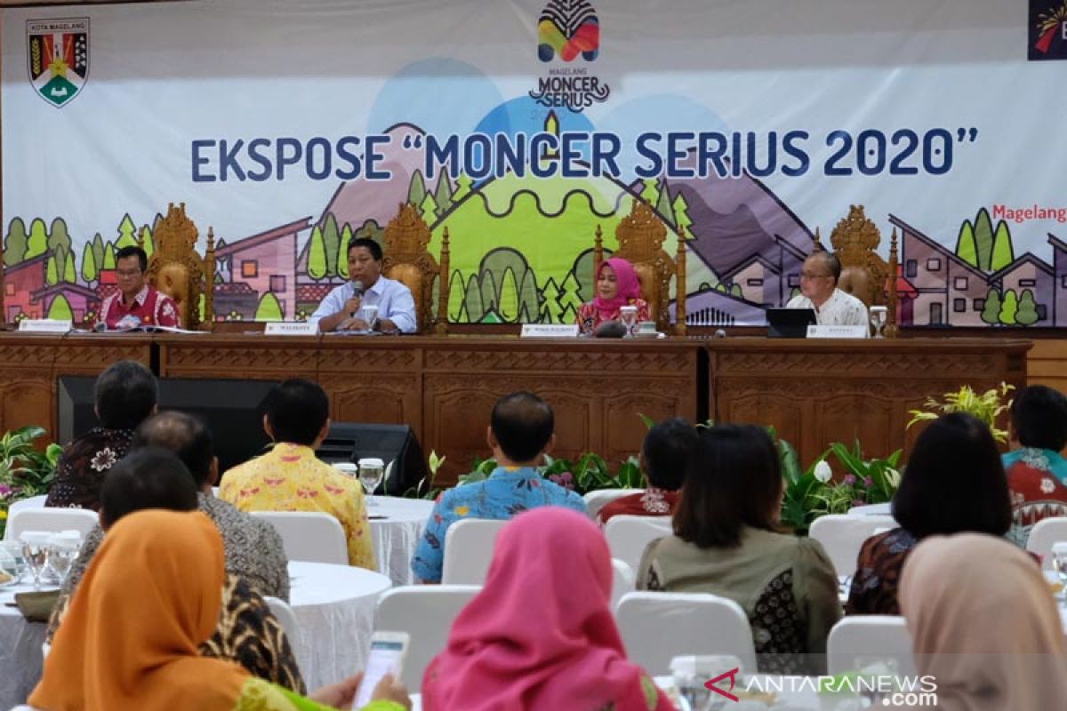 Dongkrak wisatawan 2020, Pemkot siapkan "Magelang Moncer Serius"