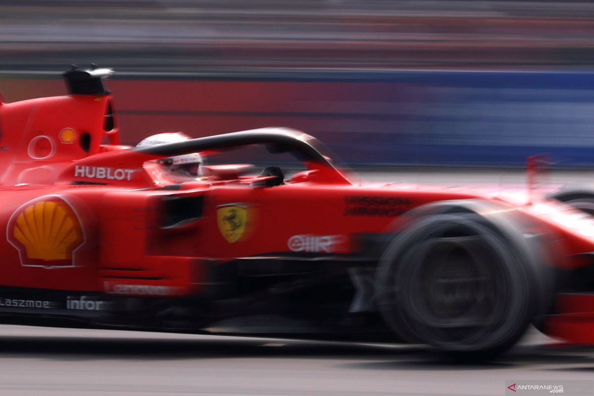 Ferrari berharap suhu dingin Austin bantu tim berjaya di Grand Prix AS