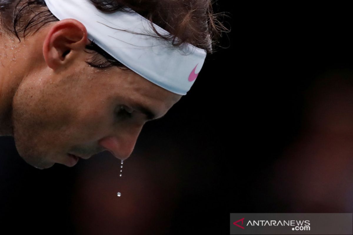 Rafael Nadal kembali duduki peringkat satu ATP