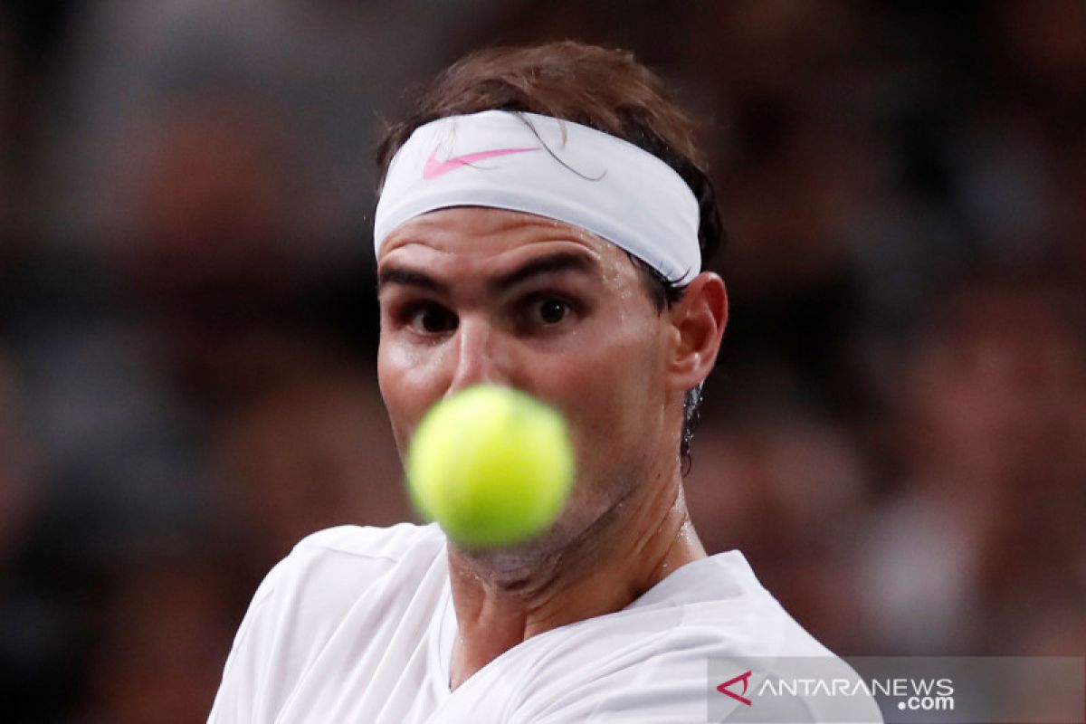 Nadal hasilkan kemenangan pertama pada grup Andre Agassi ATP Finals 2019