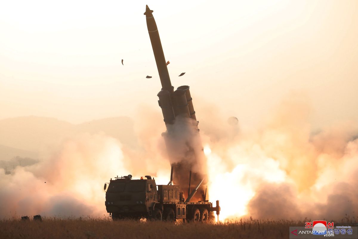 Korea Utara katakan uji coba peluncur roket ganda sukses