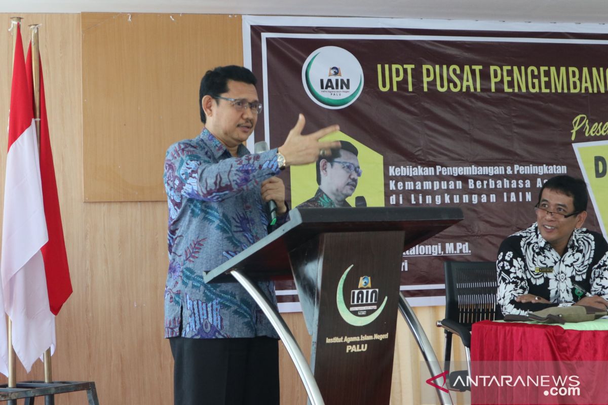 IAIN Palu asah kemampuan mahasiswa berbahasa Inggris