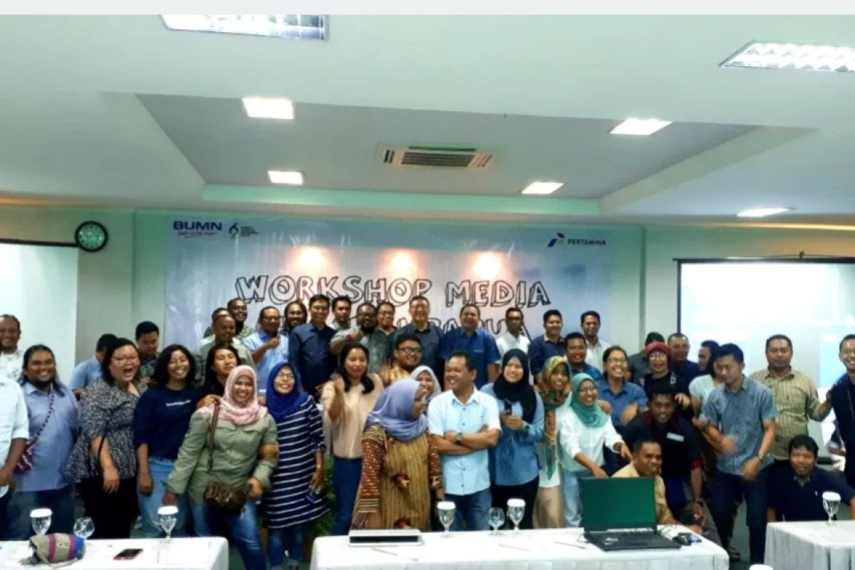 PT. Pertamina MOR VIII workshop sinergi media