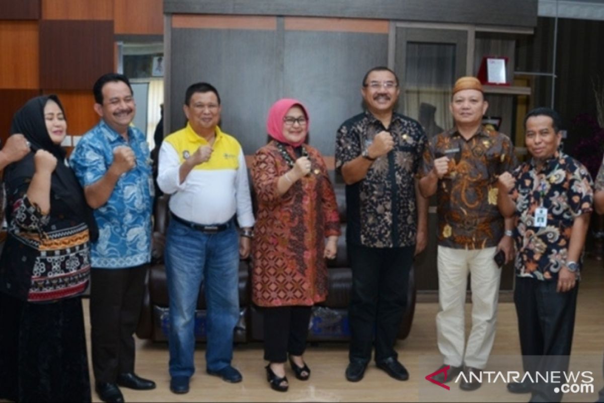 Pemprov Riau pelajari kegiatan pasar murah di Gorontalo