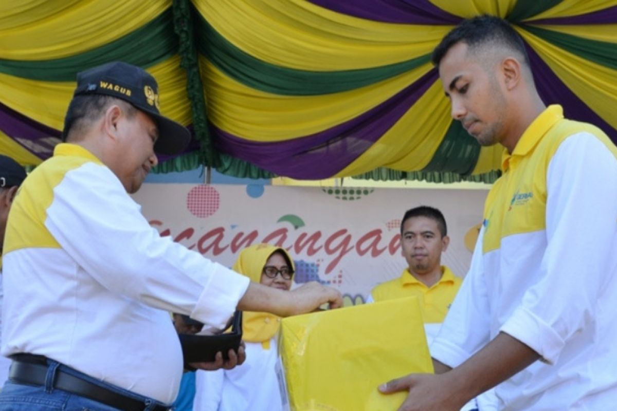 Pegawai Dinkes Gorontalo kumpul donasi untuk BPJS Kesehatan