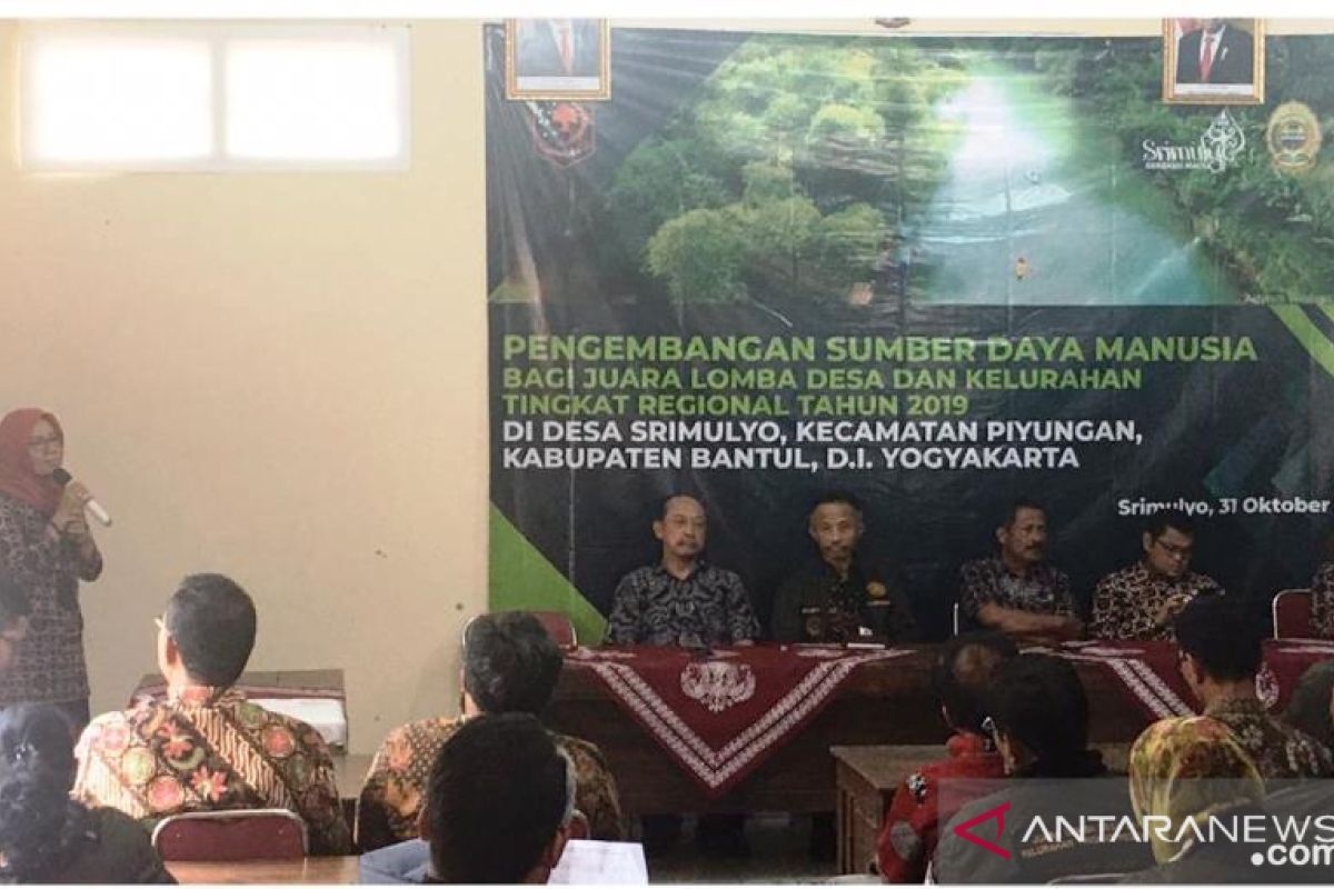 DPMPD Dampingi Kunjungan Lapangan Juara Lomdeskel Regional III