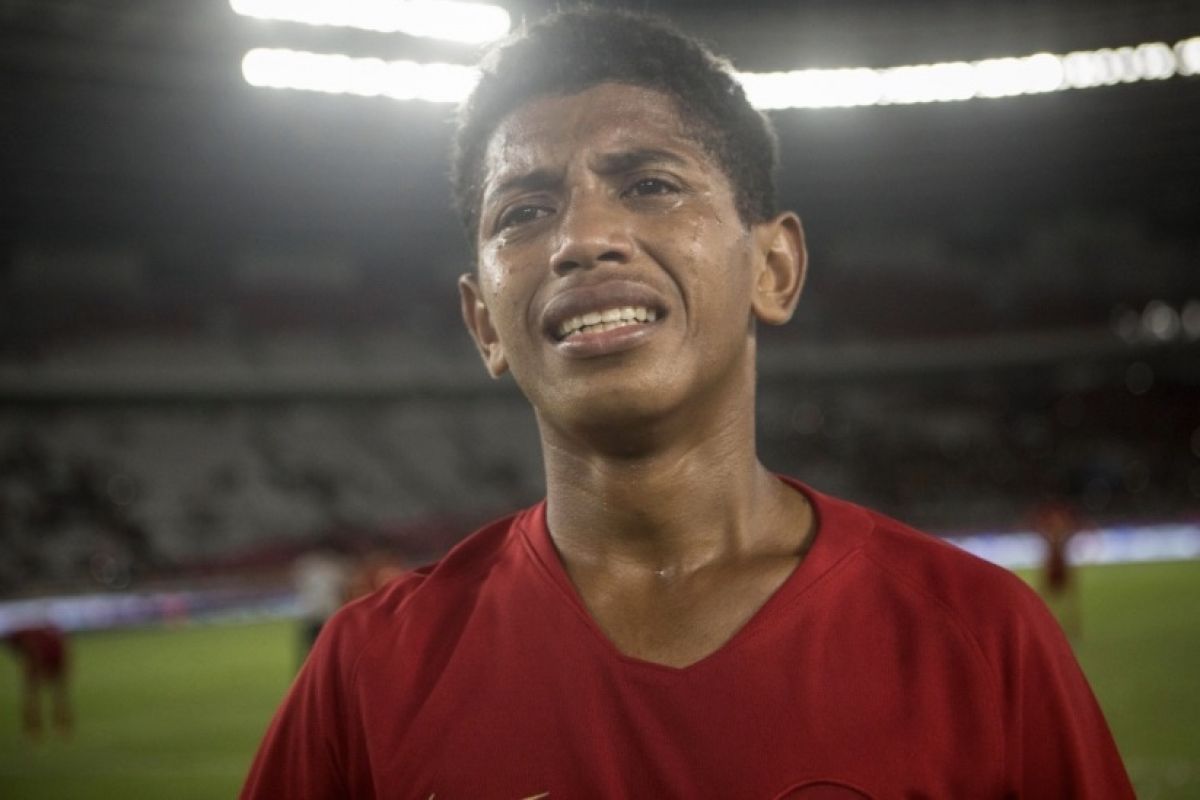 Bek Timnas Indonesia Alfin Farhan Lestaluhu meninggal dunia karena radang otak