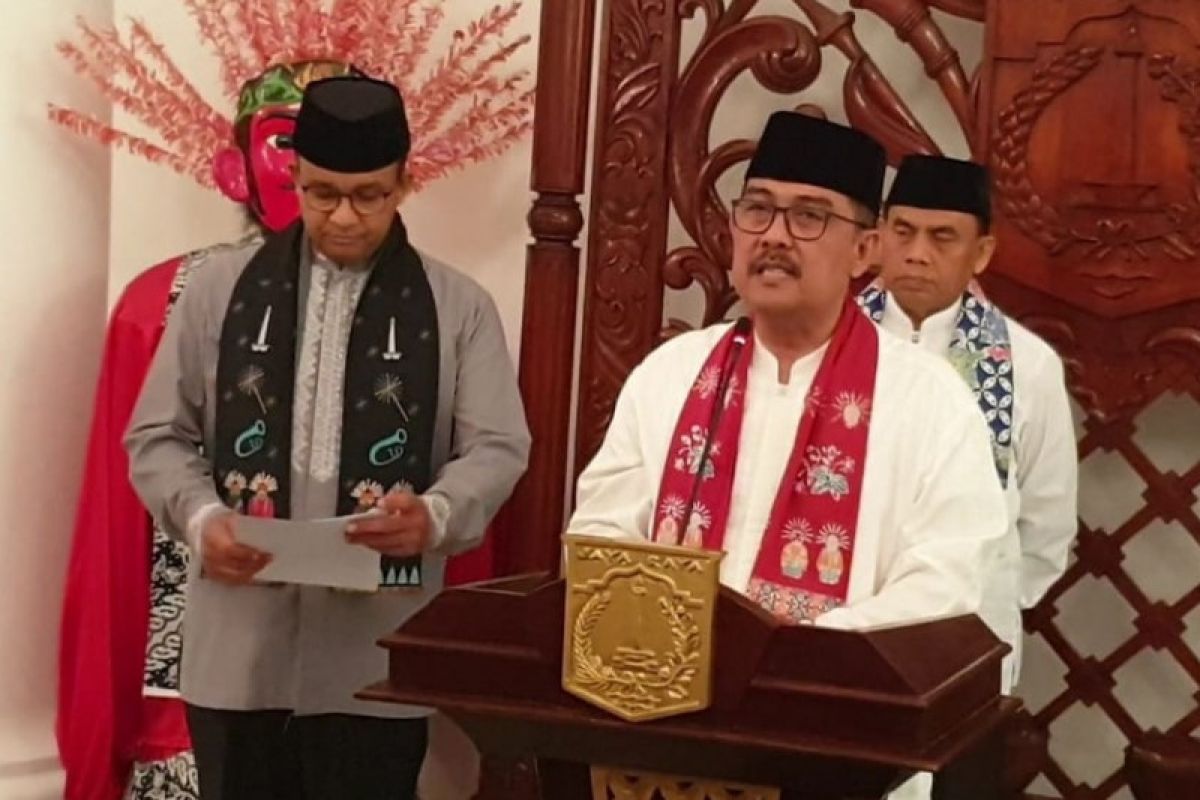 Setelah Kadis Pariwisata, Kepala Bappeda DKI juga mundur