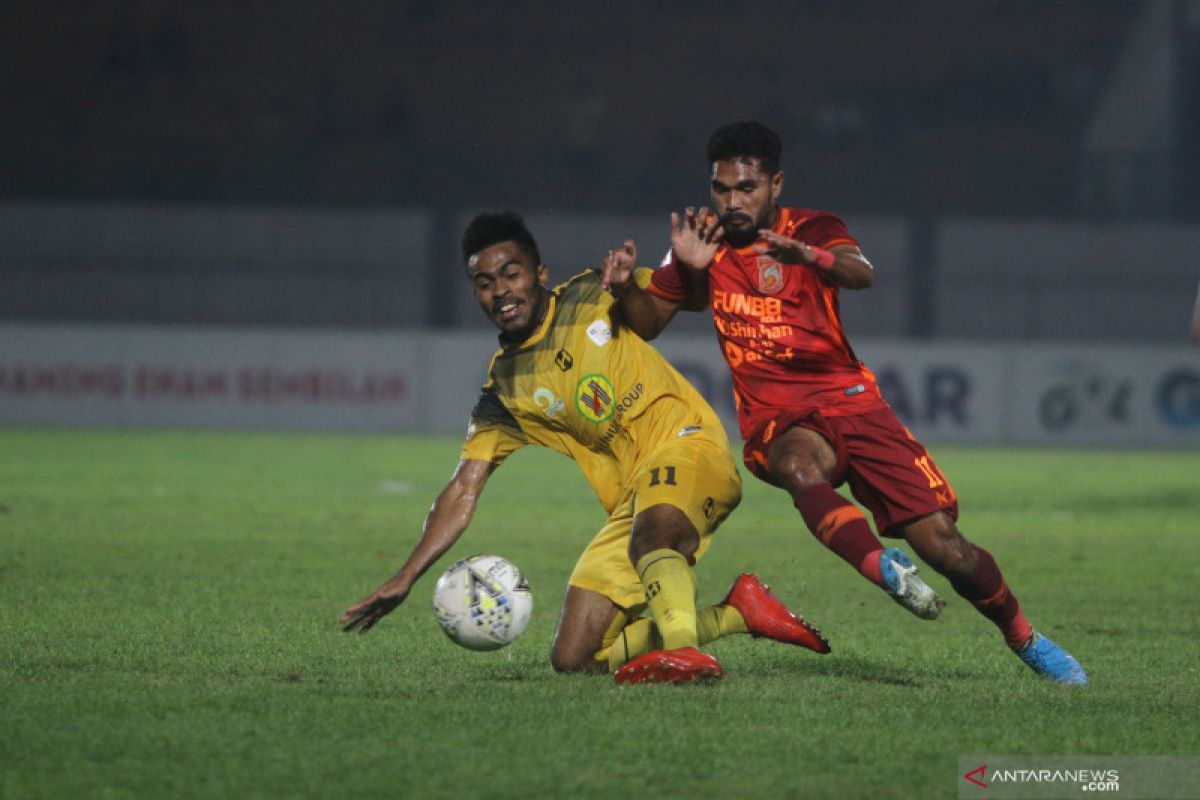 Borneo FC ditahan Imbang 1-1 oleh Perseru