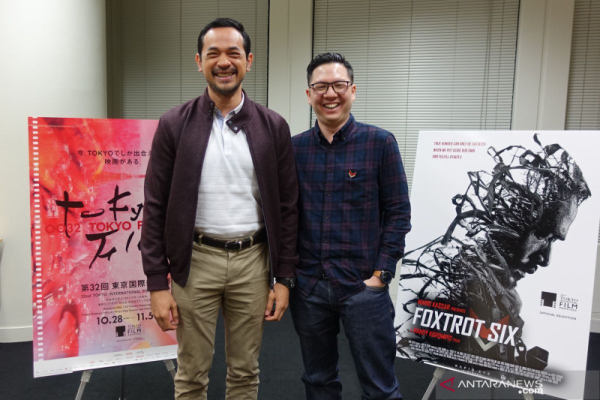 Bincang-bincang film "Foxtrot Six" di Festival Film Tokyo 2019