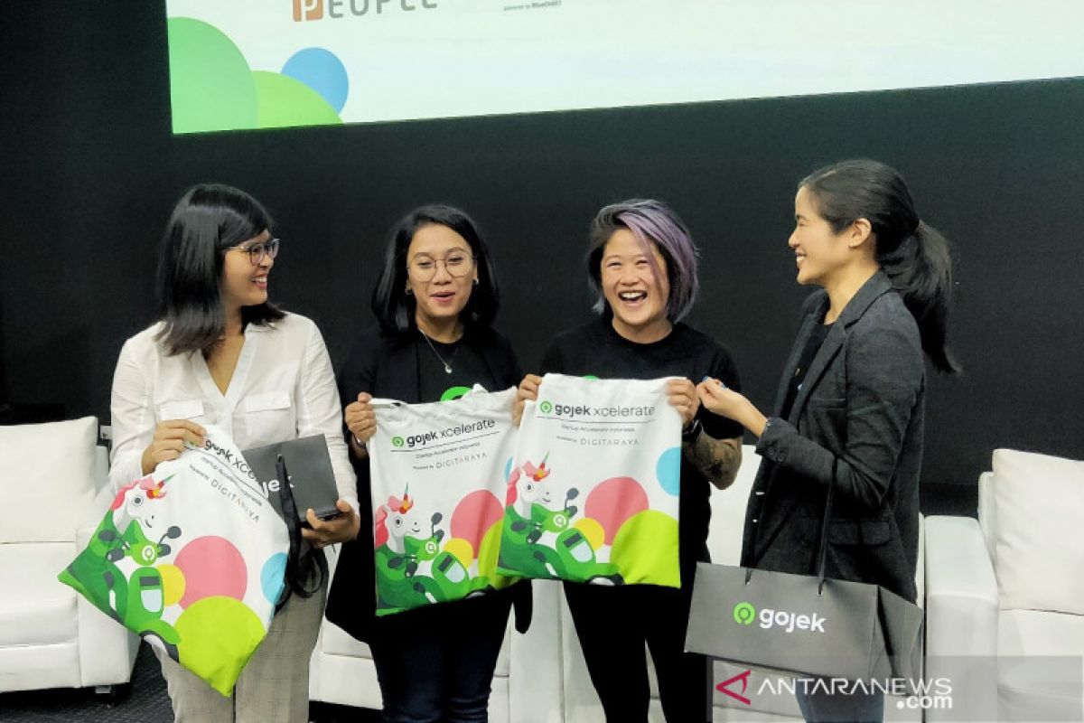 Gojek kembali gelar "Gojek Xcelerate" untuk 10 startup perempuan