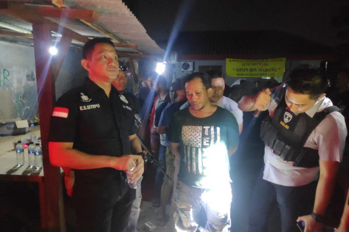 Polisi tangkap belasan preman penguasa lahan di pasar Kapuk