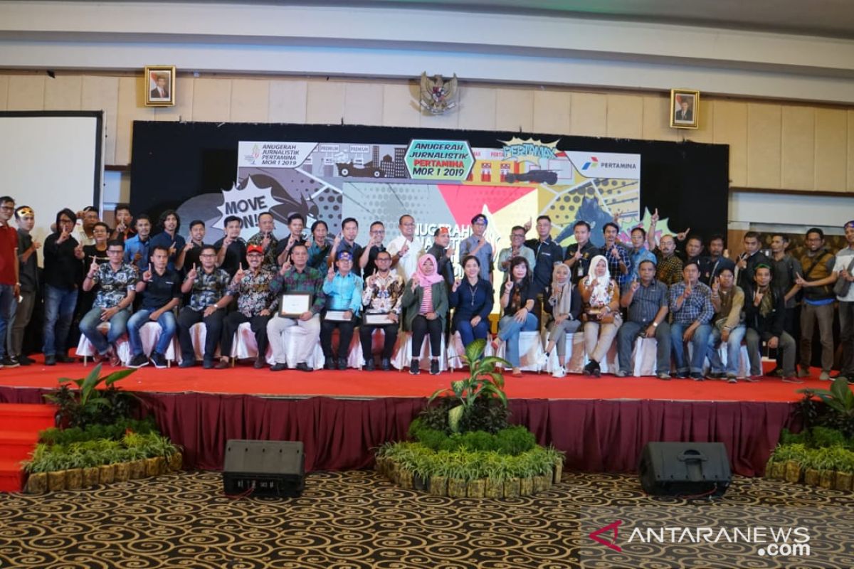 Pertamina MOR I umumkan juara Anugerah Jurnalistik 2019